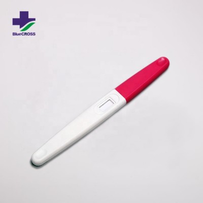 FDA CE Approved Best Quality High Accuracy Urine Pregnancy HCG Test Strip Cassette Midstream