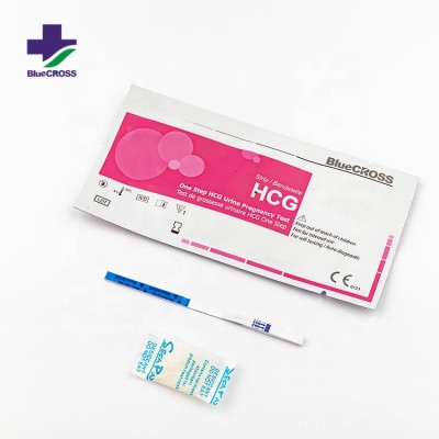 Urine Dipstick HCG Pregnancy Test Strip