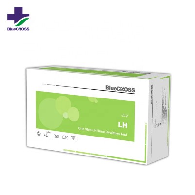 Urine Rapid LH Ovulation Test Strip Cassette Pen From 25 Years Professional Trustworthy Manufacturer